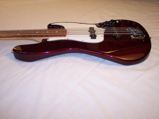 Standard Jazz Bass V Picture 11